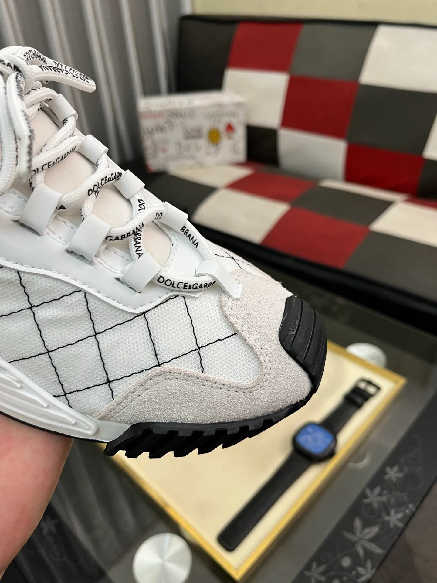 Men's men's shoes💰440⌚️⌚️【DG～】Couple casual shoes, 2025z cabinet sales simultaneously 🔶Size: 36-46#️⃣ 🔷2 colors🔜The upper is made of multi-material splicing➕Mesh lining, comfortable and breathable, sole: original comfortable, wear-resistant and non-slip outsole, ⚠️Real 📱Photographed🎬The real thing is better📢📢📢